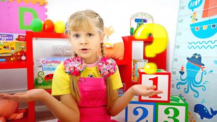 Diana and Roma 24Hours in the nursery challenge: (Subtitle Indonesia)