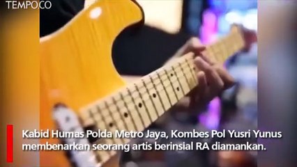 Reza Artamevia Ditangkap Polisi Terkait Penyalahgunaan Narkoba