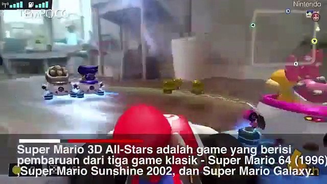 Pakai Teknologi AR, Bisa Balapan Mario Kart dengan Sirkuit di Rumah