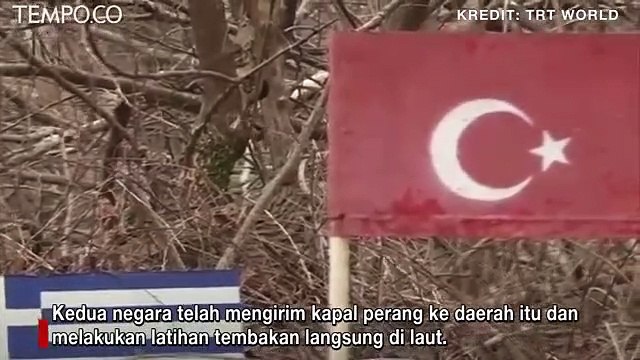 Turki dan Yunani Saling Gertak, Presiden Erdogan Tegaskan Punya Segalanya