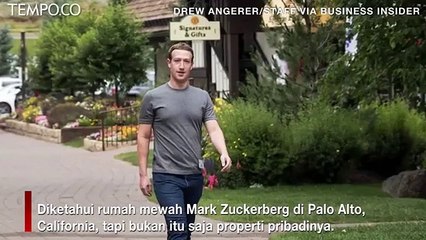 Inilah Penampakan Rumah Miliarder Facebook Mark Zuckerberg, Tersebar di Beberapa Kota