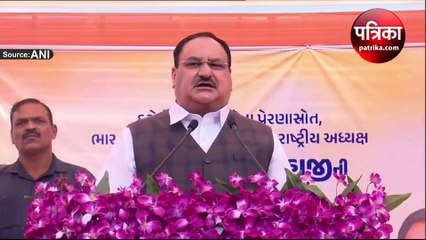 'कांग्रेस ने 70 साल में भाई को भाई से लड़ाया', गुजरात में बोले BJP अध्यक्ष जेपी नड्डा; देखें वीडियो