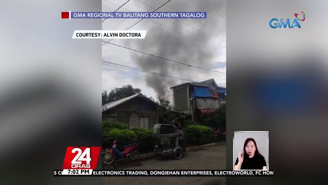 5 tao, patay sa pagsabog ng iligal na pagawaan ng paputok | 24 Oras