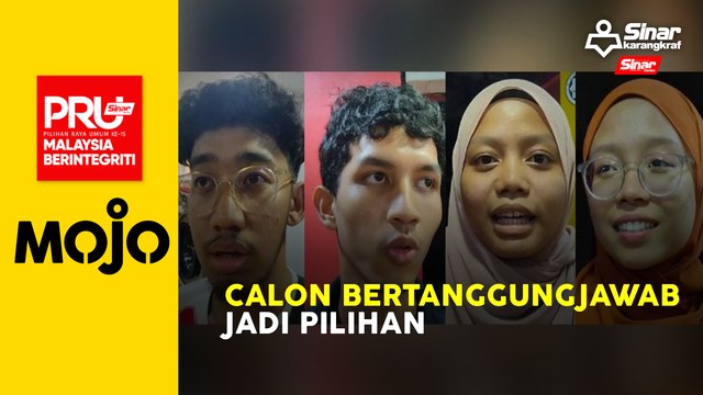 PRU15: Pengundi baharu pilih calon bertanggungjawab