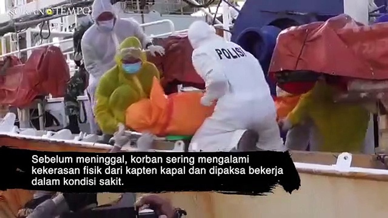 ABK Indonesia Tewas Disiksa di Kapal Berbendera Cina | KORAN TEMPO
