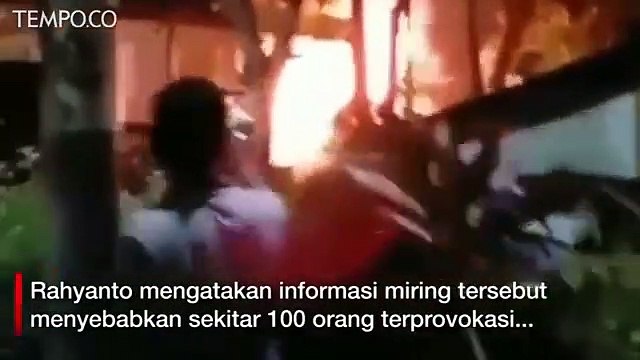 Penjelasan Komandan Kodim Terkait Peristiwa Perusakan Polsek Ciracas