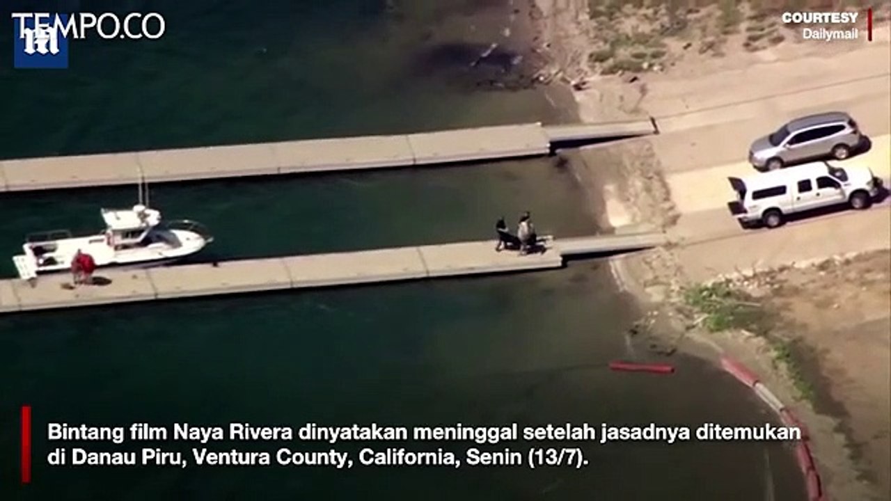 Naya Rivera Sempat Selamatkan Anaknya Sebelum Tenggelam