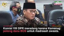 DPR Protes Menteri Agama Potong Dana BOS Rp 100 Ribu Per Siswa | 60 SECONDS