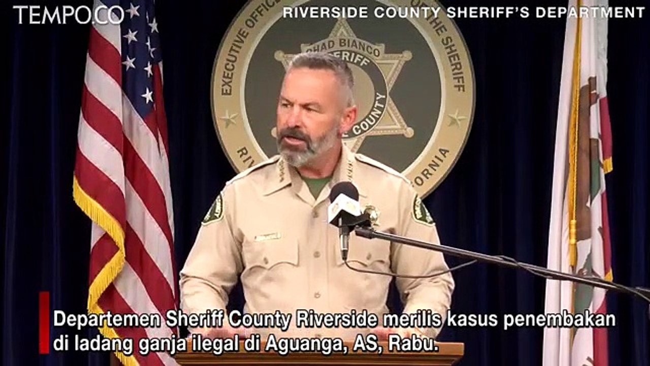 7 Tewas dalam Penembakan di Ladang Ganja Ilegal di Aguanga Amerika