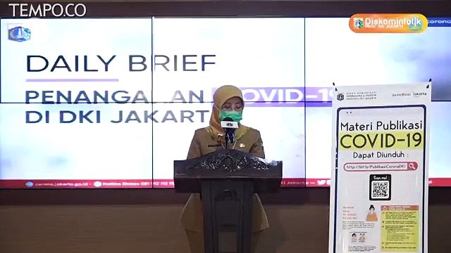 Covid-19 DKI Jakarta, Pasien Positif 14.915, 714 Orang Meninggal