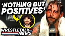 Tony Khan On CM Punk AEW Status! CM Punk Injury Update! Kevin Owens War Games Plans! | WrestleTalk