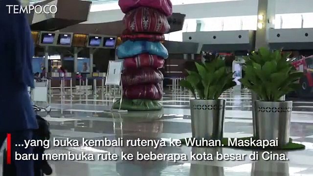 Pulih dari Pandemi, Wuhan Cina Buka Penerbangan ke Indonesia