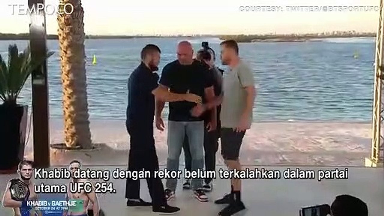 UFC 254, Ini Jurus Serangan Khabib Nurmagomedov untuk Melawan Justin Gaethje