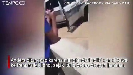 Viral Aksi Nenek Usia 91 Tahun Lindungi Cucu dari Penangkapan
