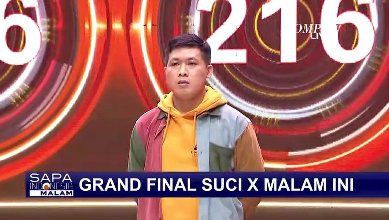 Grand Final Suci X Kompas Tv Yono Bakrie Dan Gautama Bersaing Untuk Hot Sex Picture 