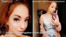 Baru Saja Tinggalkan Industri Pornografi, Eks Model Dewasa Zoe Parker Meninggal