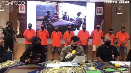 Ditangkap, Pelaku Penimbun 6.835 Liter Minyak Tanah