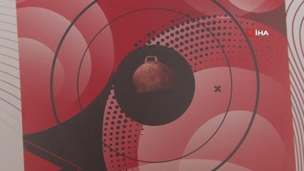 "Saya'nın Sesi" sergisi Bakan Ersoy'un katılımıyla açıldı