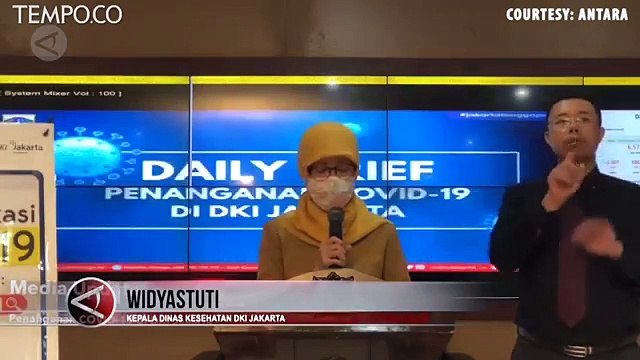 Kabar Baik, 237 Pasien COVID-19 di Jakarta Sembuh