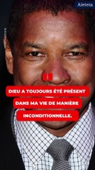 Denzel Washington et ses Pantoufles : Une Conversation Sur la Vie et la Foi 🥿