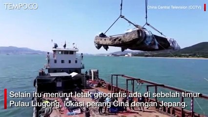 Arkeolog Temukan Puing Kapal Perang Cina Berusia Satu Abad