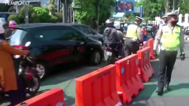 Menekan Mobilitas Masyarakat, Lima Ruas Jalan di Bandung Ditutup