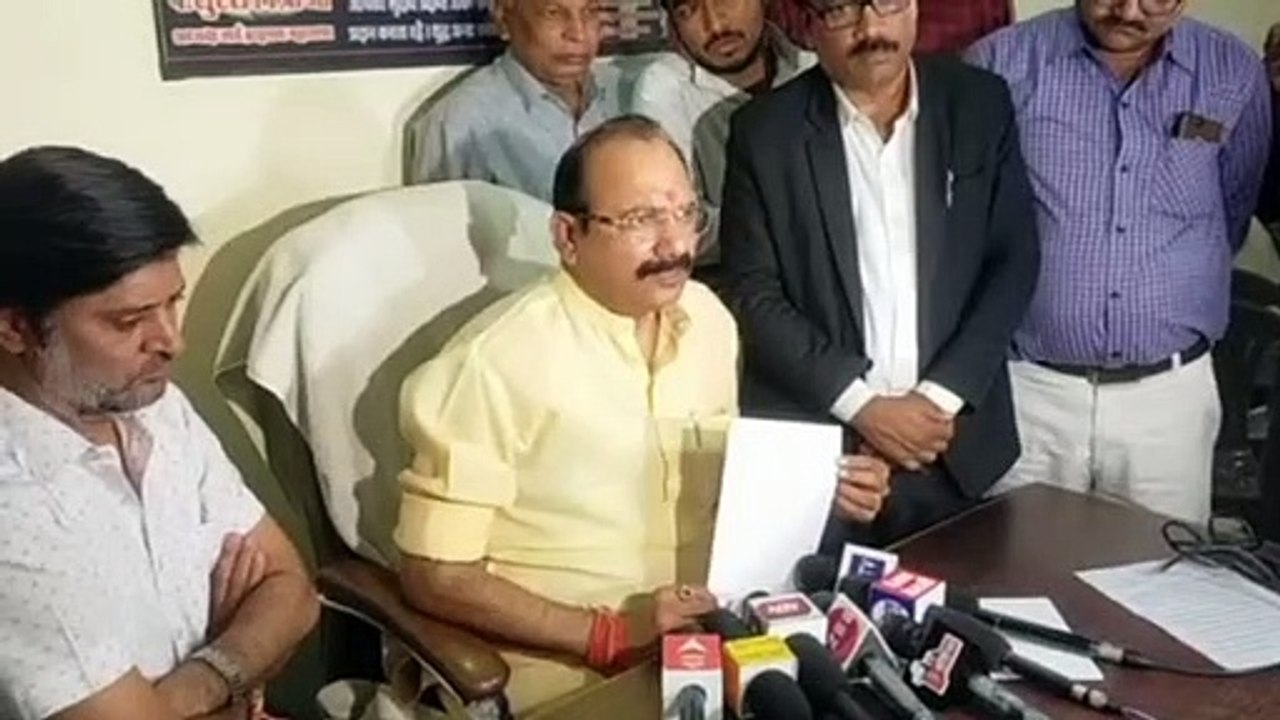 कांग्रेस के इस नेता ने मल्लिकार्जुन खरगे को लिख...