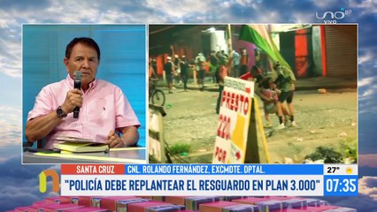 Análisis: Abuso policial en contra de vecinos y profesionales de prensa durante el paro indefinido en Santa Cruz