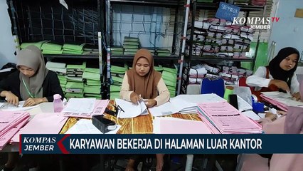 Kantor BPN Jember Penuh, Arsip Penting Disimpan di Lorong
