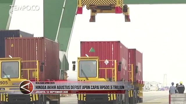 Hingga Akhir Agustus Defisit APBN Capai 500.5 Triliun