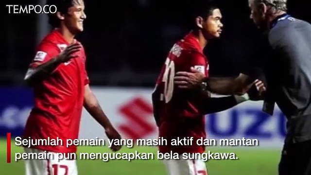 Alferd Riedl Meninggal, Irfan Bachdim: Dia Lebih Dari Sekedar Pelatih