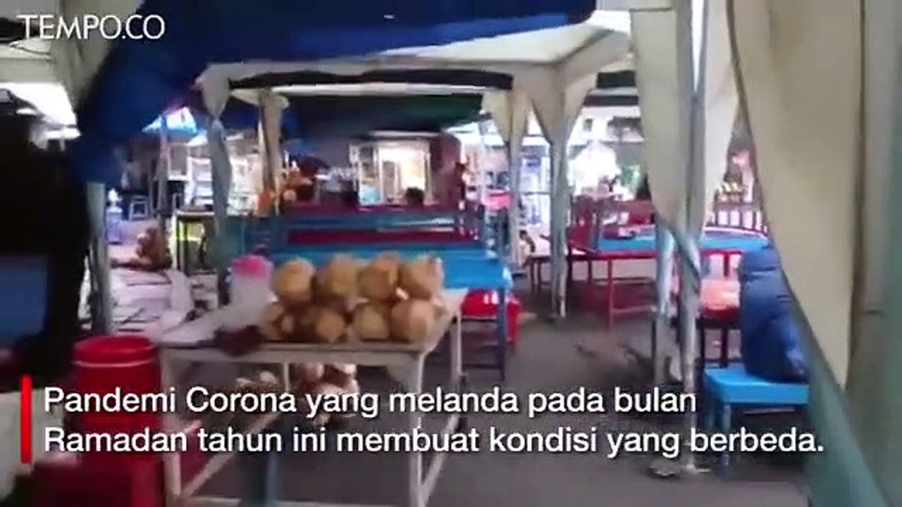 Pandemi Corona, Warteg Legendaris di Jakarta Ini Sepi Saat Ramadan