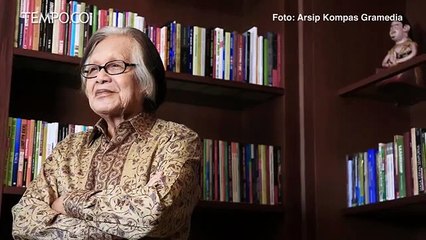 Pendiri Kompas Jakob Oetama Meninggal Dunia