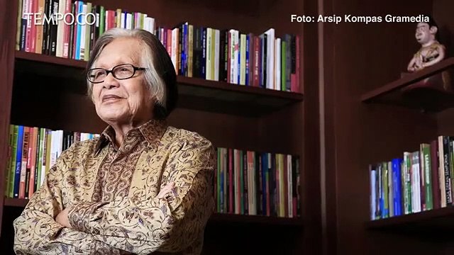Pendiri Kompas Jakob Oetama Meninggal Dunia