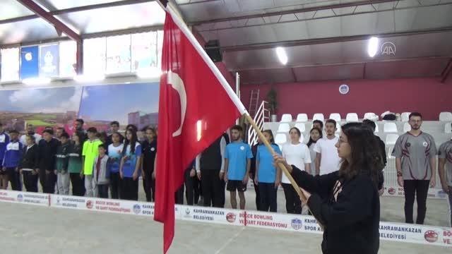 Türkiye Bocce 2. Ligi 1. etap ve 3. Lig müsabakaları Kahramankazan'da yapıldı