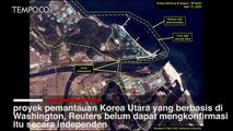Kereta yang Diduga Milik King Jong Un Tampak di Kota Resort
