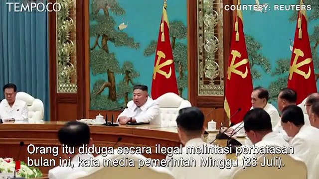 Satu Kasus Pertama Covid-19, Kim Jong Un Umumkan Keadaan Darurat