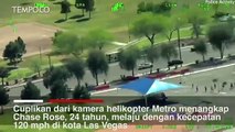 Momen Dramatis, Polisi Tembak Mati Tersangka Pencuri Mobil di Las Vegas
