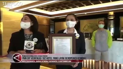 PHRI Akan Memverifikasi 162 Hotel di Yogya yang Layak Beroperasi Saat Pandemi