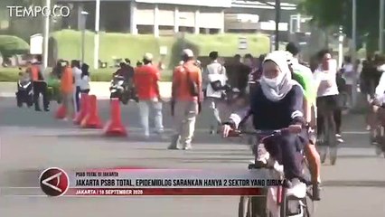 Epidemiolog Sarankan Hanya 2 Sektor Usaha yang Buka Saat Jakarta PSBB Total