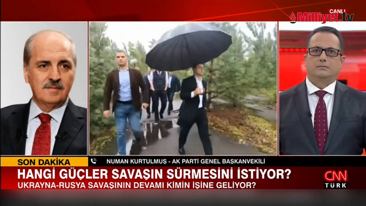 AK Parti'li Kurtulmuş'tan Rusya-Ukrayna savaşıyla ilgili açıklama