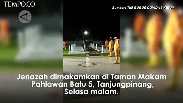 Pasien COVID-19, Wali Kota Tanjungpinang, Meninggal Dunia