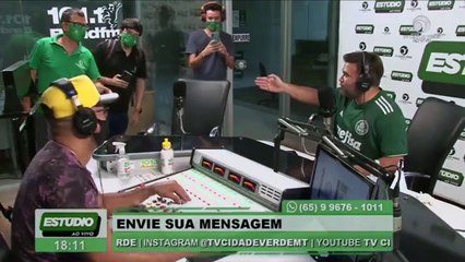 Vandinho Munoz - Estúdio Ao Vivo - O veterano de Rosário Oeste