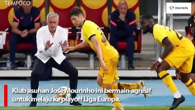 Tottenham Hotspur vs Shkendija, Harry Kane Jadi Pahlawan Tottenham