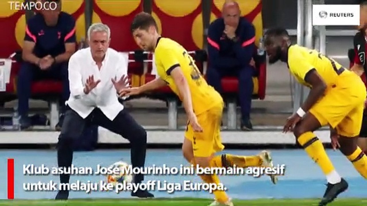 Tottenham Hotspur vs Shkendija, Harry Kane Jadi...