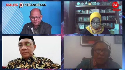 Landasan Hukum Tetap Sebagai Penguat Eksistensi Ideologi Pancasila | Dialog Kebangsaan