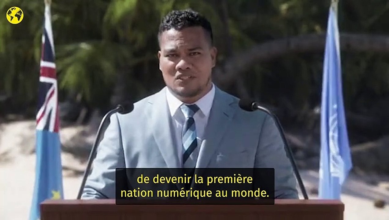 Menacées de submersion, les Tuvalu vont se dupliquer dans le métavers