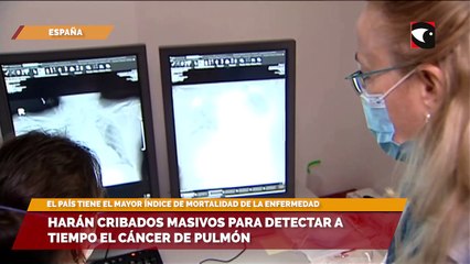 Harán cribados masivos para detectar a tiempo el cáncer de pulmón