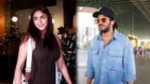 Sita Ramam Couple Dulquer Salmaan & Mrunal Thakur Seen In Mumbai Again