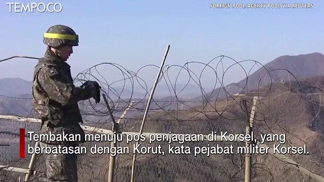 Memanas, Korea Utara dan Korea Selatan Baku Tembak di Sekitar Pos Penjagaan
